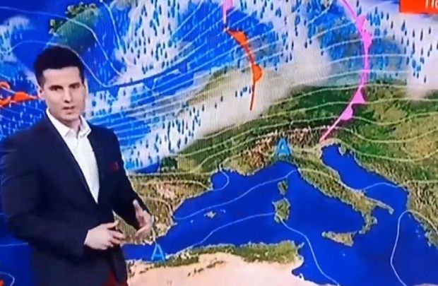 ПЕХ НА РТС: Водитељ се збунио у програму уживо (ВИДЕО)