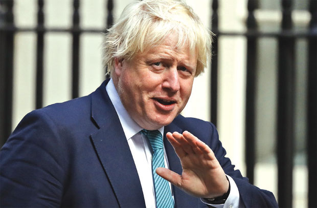 Борис Џонсон: Копилад воде ЕУ