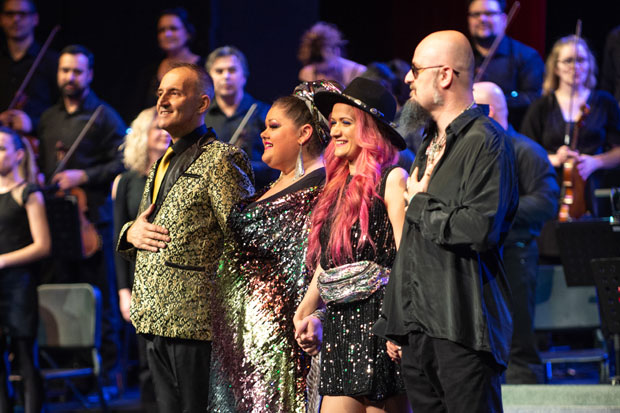 Диско опера у Београду