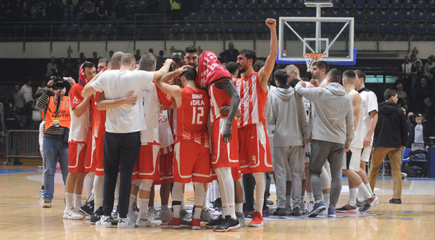 ОД НАС ЗАВИСИ: Звезда жели победу у дербију