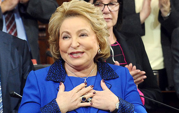  Валентина Матвијенко: Русија ће урадити све да спречи интервенцију у Венецуели, САД жели да пролије крв