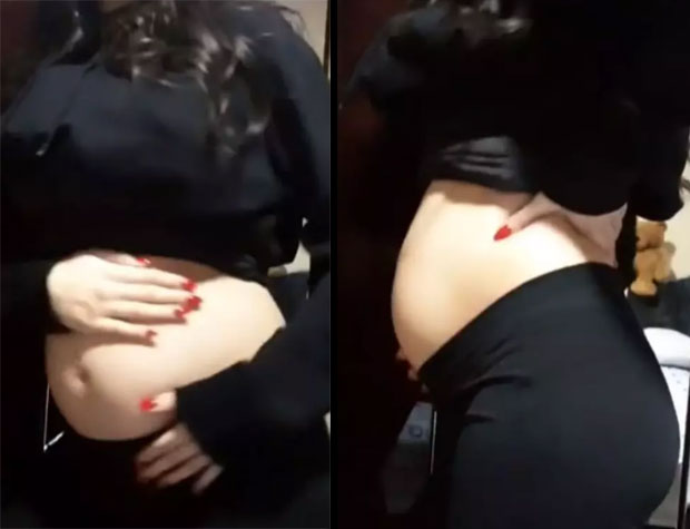 ДАРКО ЛАЗИЋ ПОДЕЛИО СА СВИМА ТРЕНУТКЕ ИЗ СПАВАЋЕ СОБЕ: Марина открила труднички стомак па завртела куковима