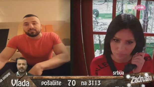 БАНЕ ЧОЛАК-НИ ПОГЛЕД: Владимир запретио Станији, па јој споменуо ове спортисте (ВИДЕО)