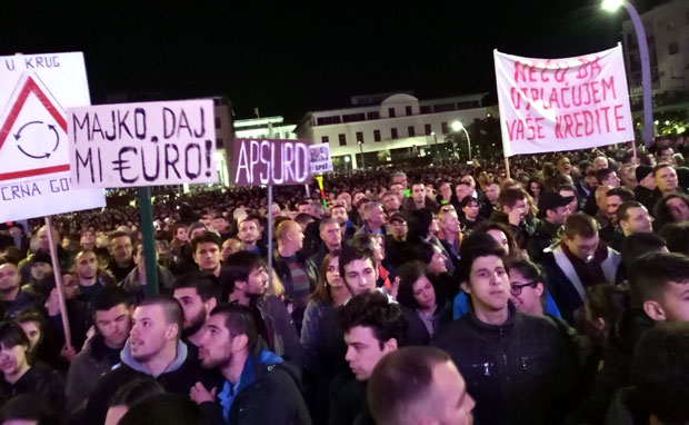 Црна Гора: Чекају 16. март, а онда бране слободу
