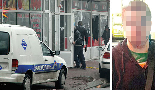 Пао разбојник из коцкарнице!