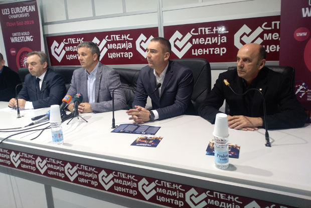 ВИСОКЕ АМБИЦИЈЕ “ОРЛОВА”: У Новом Саду све спремно за почетак ЕП у рвању за млађе сениоре