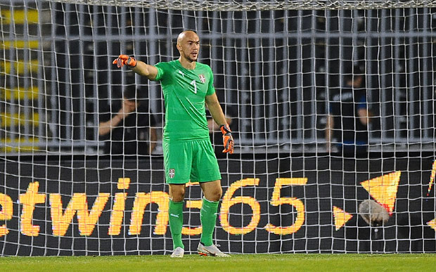 ПОВРАТАК УЗ ПОБЕДУ: Дмитровић се радовао