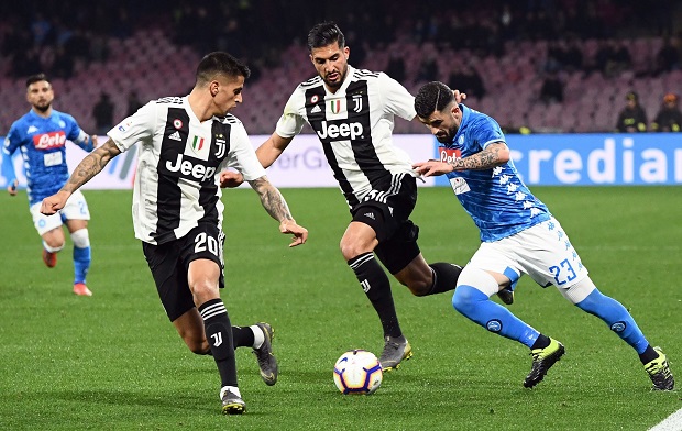 Серија А: Јувентус славио у Напуљу, Михајловић тоне, Болоња изгубила трећи пут заредом