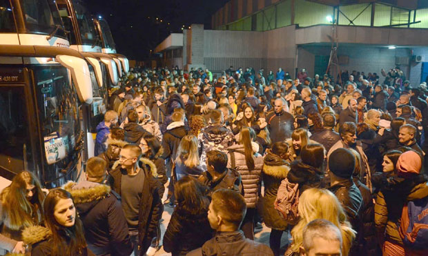 Највећа делегација до сада из Јагодине отпутовала за Беч