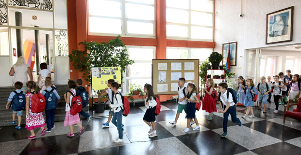 Упис: Најтраженија ОШ Јосиф Панчић