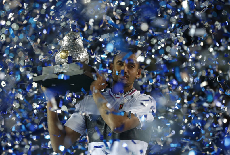 Кирјос: Треба да будем дисцлиплинованији