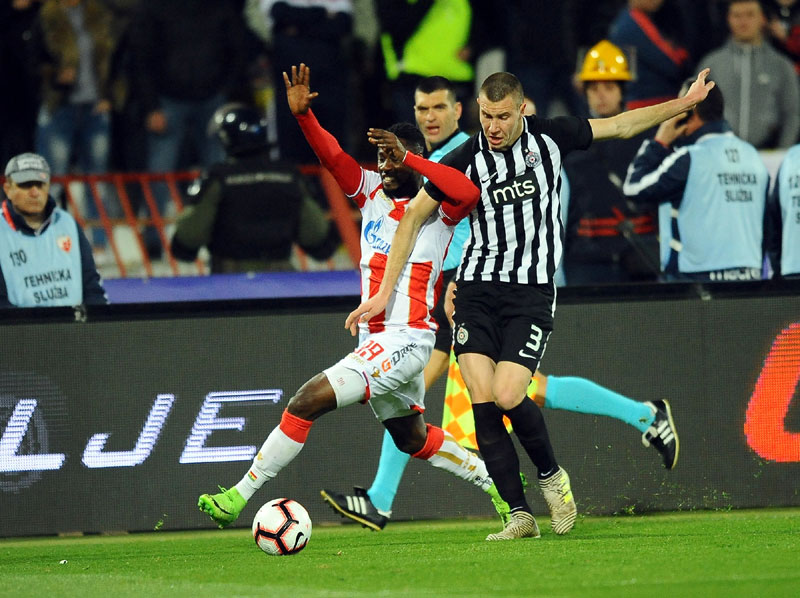 Павловић: Срећан сам због дебија у дербију, Мирковић ми рекао да уживам на терену