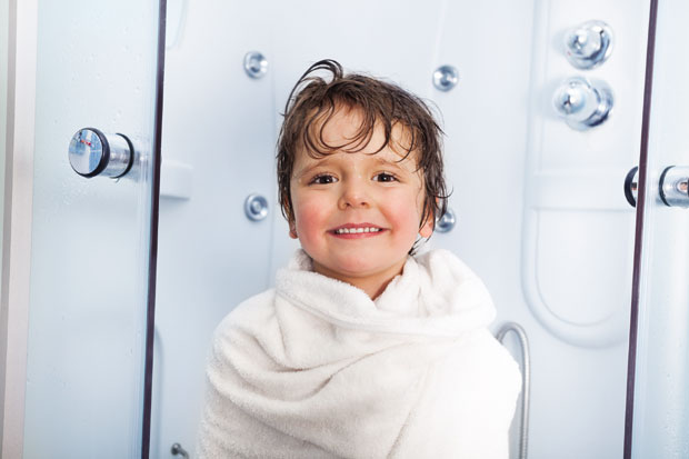 Не купајте децу сваког дана