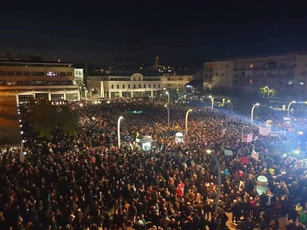 ПРОТЕСТИ У ЦРНОЈ ГОРИ: Европа да буде партнер