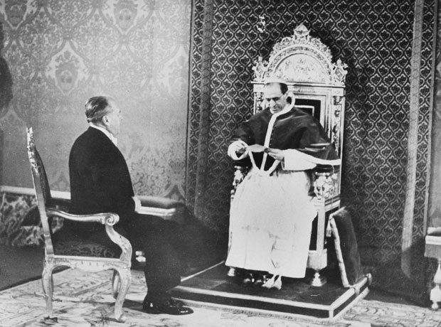 Папа отвара тајне архиве Ватикана 