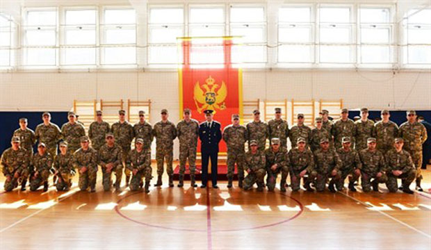 Црногорски војници стигли у Авганистан