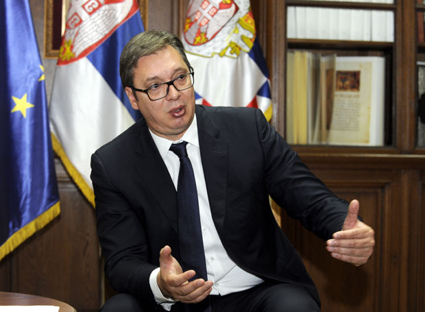 Вучић: Ако не буде компромиса око Космета биће катастрофа; Док нема насиља протести демократско право