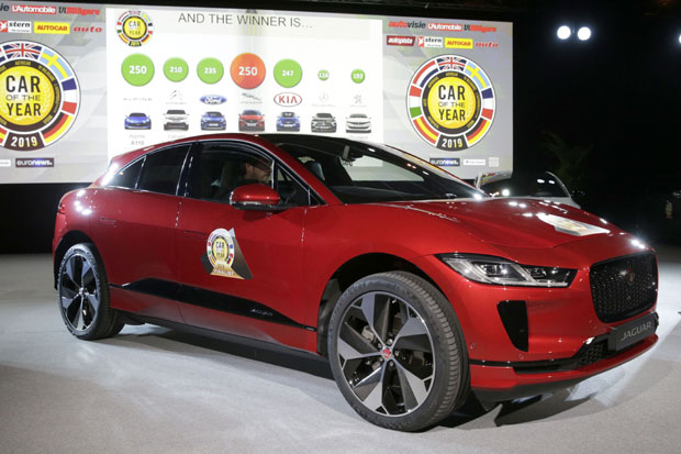 ИЗБОР ЗА ЕВРОПСКИ АУТОМОБИЛ ГОДИНЕ: Трофеј јагуару на струју!