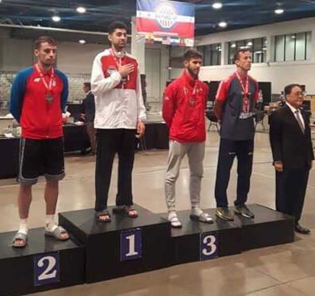 Сребро за Фејзића на Ју-Ес опену