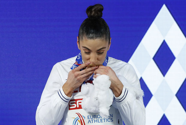 НАЈТЕЖЕ, А НАЈСЛАЂЕ: Иванина 11. медаља са великих такмичења