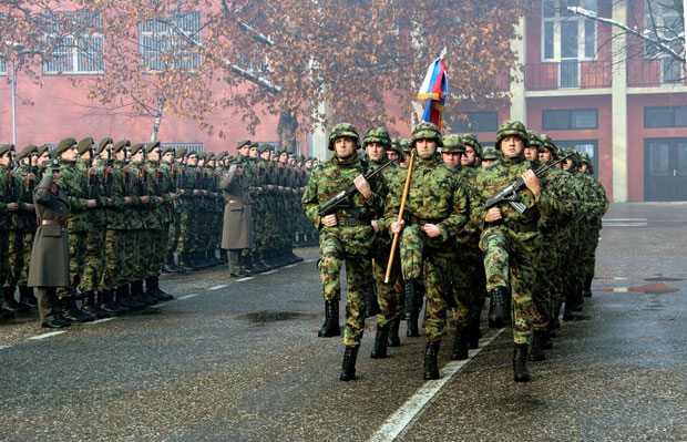 Обука резервиста најава обавезног служења војног рока?
