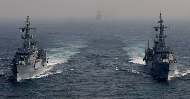 Пакистанска морнарица уочила индијску подморницу (ВИДЕО)