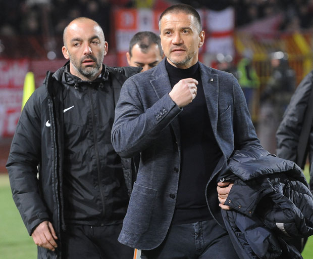 Партизан без Здјелара и Закарића чека Раднички, Мирковић: Имаћемо тежак задатак