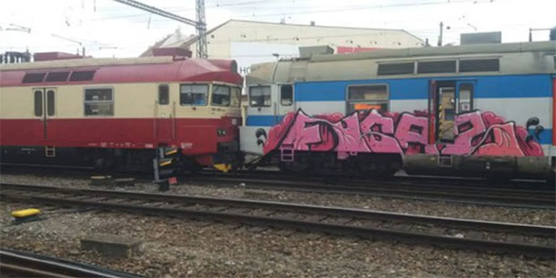 Судар возова у Чешкој, повређена 21 особа