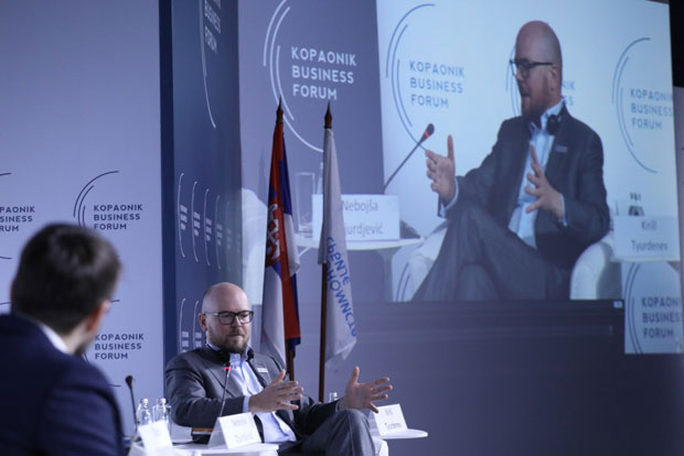 Тјурдењев: НИС започео дигиталну трансформацију у свим бизнис областима