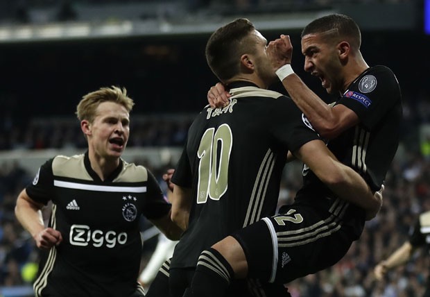 ЛИГА ШАМПИОНА: Тадић и Ајакс понизили Реал у Мадриду, Тотенхем рутински преко Борусије