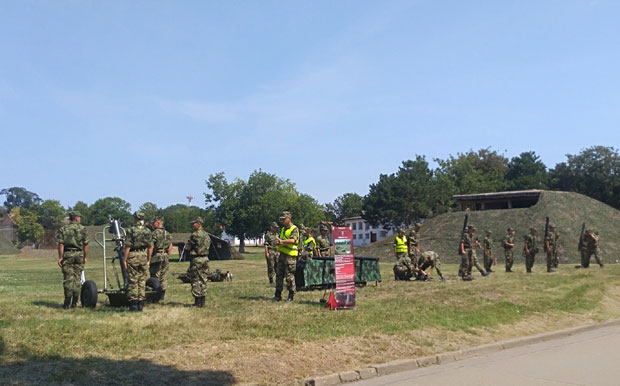 УПОЗОРЕЊЕ ВОЈСКЕ СРБИЈЕ: Вежбе на „Могили“