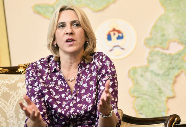 Цвијановић: Сарадња Српске и Србије на високом нивоу