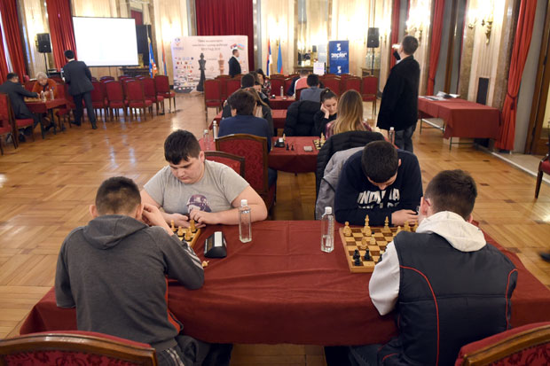 Шаховски турнир амбасада у Београду