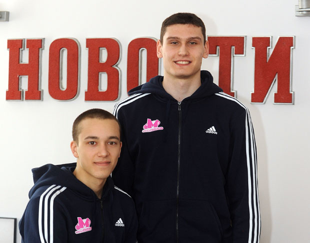 ЗЕКА ЈЕ НАШ АДУТ: Ланговић и Андрић предводиће Мегу на Ф8 Евролиге