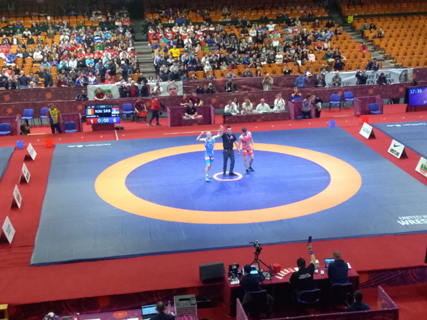 ЕВРОПСКО ПРВЕНСТВО У РВАЊУ ЗА МЛАЂЕ СЕНИОРЕ: Нађ изборио финале, Србија има сребро у џепу