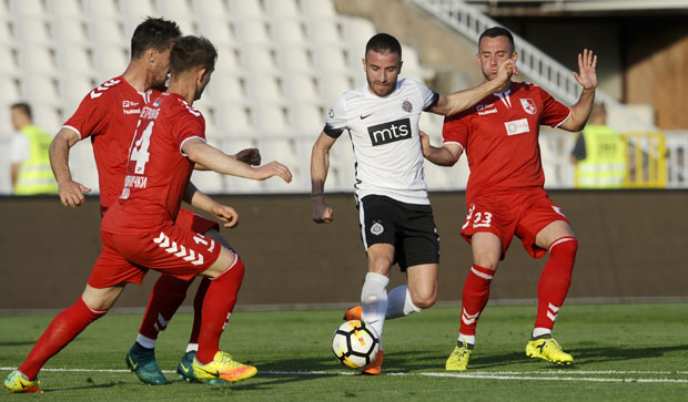 ПАРТИЗАН У ХУМСКОЈ ДОЧЕКУЈЕ РАДНИЧКИ: И ово сада је дерби 