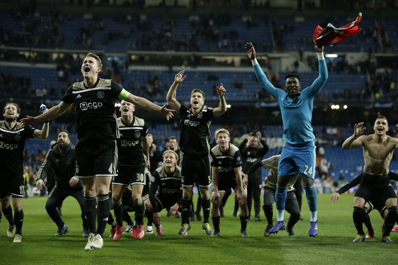 Славље “копљаника” одзвањало “Бернабеуом“ (ВИДЕО)