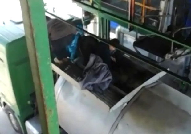 У Сиску приведено 11 миграната који су искочили из цистерни за гориво (ВИДЕО)