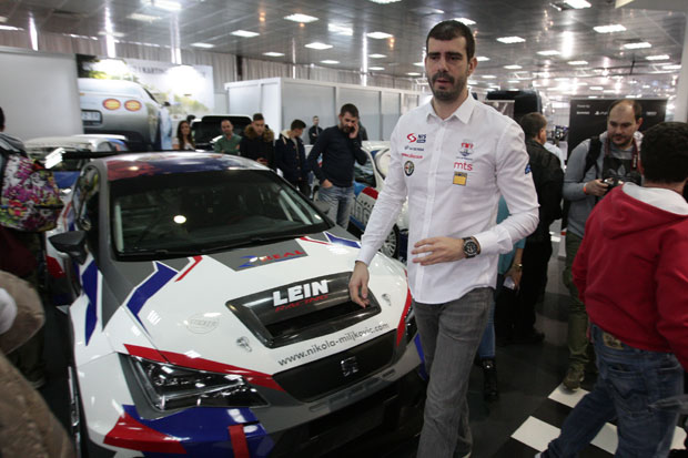 Борковић јури круну у ТЦР шампионату Европе