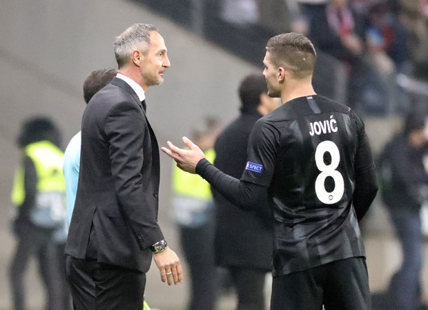 ЛИГА ЕВРОПЕ: Јовић напада Интер