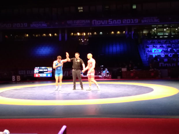 ЕП У РВАЊУ ЗА МЛАЂЕ СЕНИОРЕ: Нађ освојио сребро, злато отишло у Русију