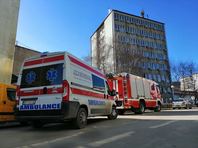 НАПРАВИО ХАОС ЗБОГ РОЧИШТА: Ухапшен Боранин због лажне дојаве о бомби 