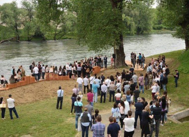 Дрвени мол на Врбасу номинован за престижну европску награду 