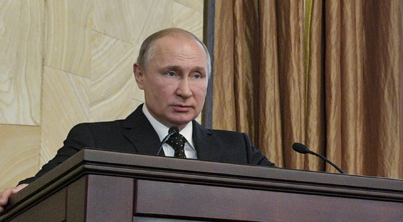 Путин са Саветом безбедности о шпијунској активности дуж руских граница