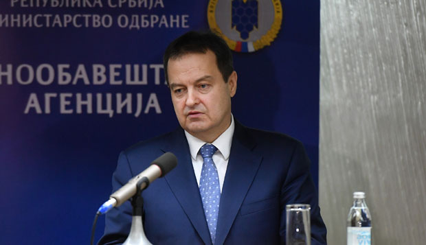 Дачић: Из САД дођу у Приштину па сврате код нас. Што се нас тиче, не морају ни да долазе