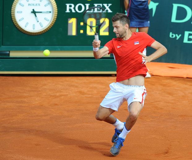 СРБИЈА ИМА ЈОШ ЈЕДНОГ ПРЕДСТАВНИКА: Крајиновић у главном жребу Индијан Велса