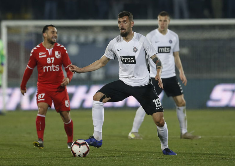 Шћекић: Сузе саме кренуле због подршке навијача после пораза