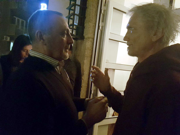 Шпијунка: Зоран Живковић и копија слике