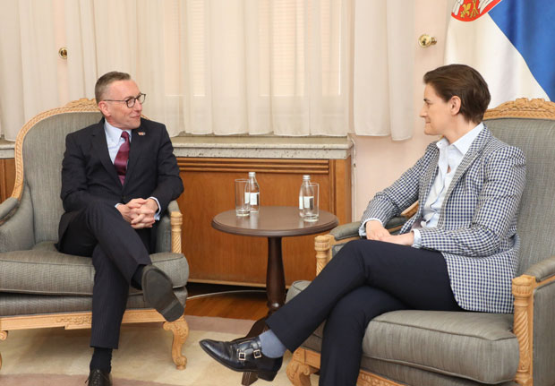 Брнабић и Колер разговарали о сарадњи Србије и Међународне организације рада