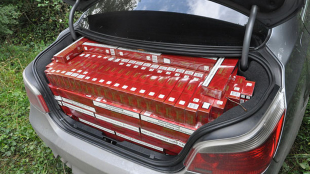 Краљевчани шверцовали цигарете